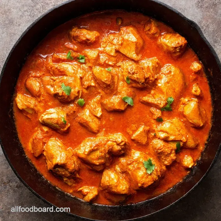 Texas Butter Chicken Skillet A Lone Star Twist