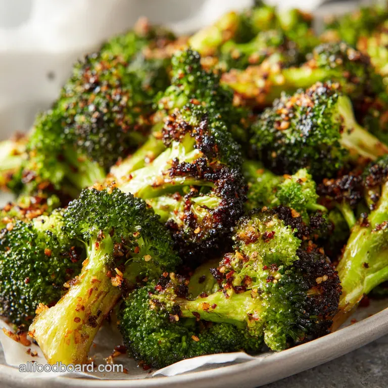 The Absolutely Best Oven-Roasted Broccoli (Crispy & Delicious!)