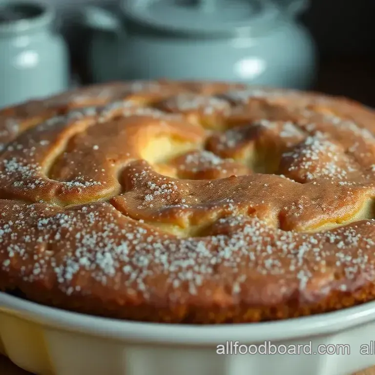 The Absolutely Brilliant Banana Cake