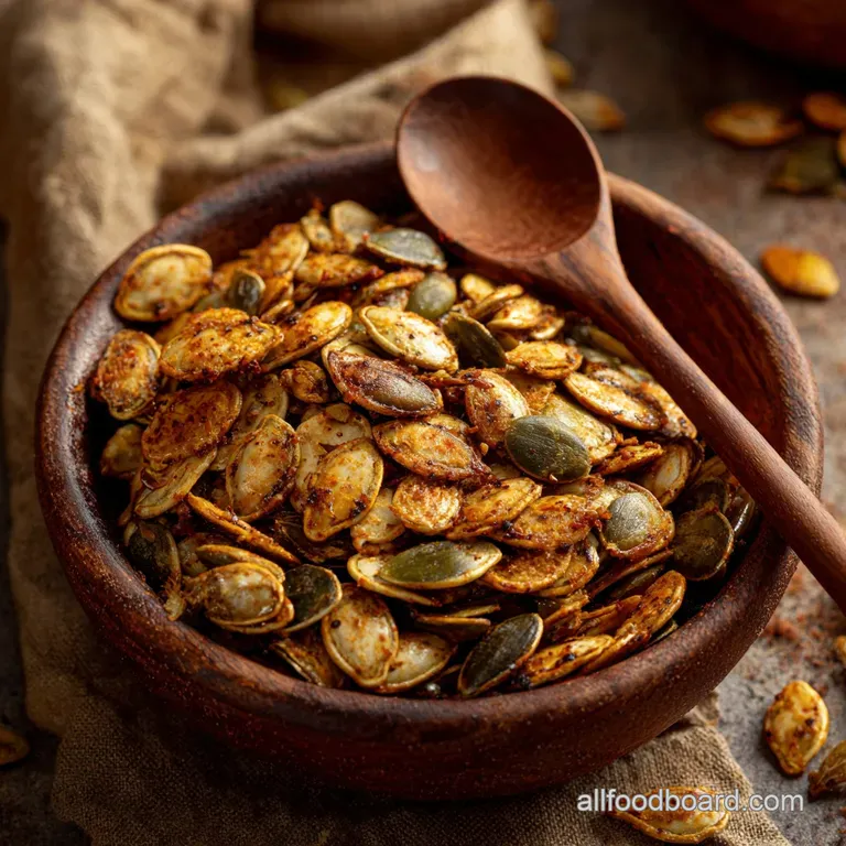 The Autumn Crunch Perfectly Seasoned Roasted Pumpkin Seeds