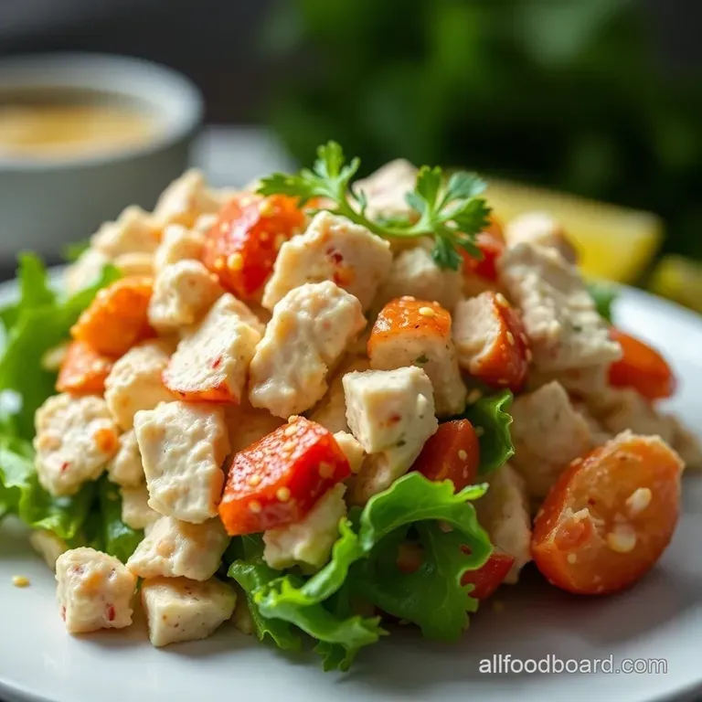 The Best Darn Classic Chicken Salad