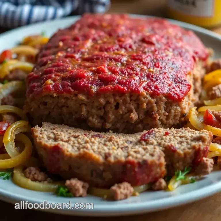 The Best Darn Meatloaf (Even Your Picky Eaters Will Love!) presentation