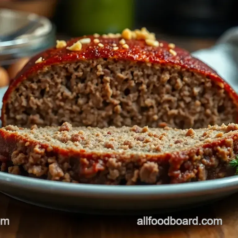The Best Darn Meatloaf (Even Your Picky Eaters Will Love!)