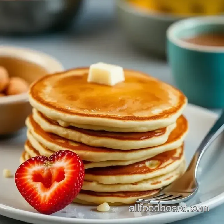 The Best Homemade Pancake Mix (Ever!) presentation