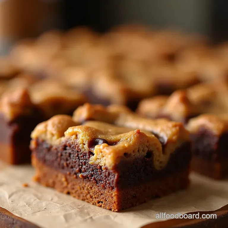 The Better Than Brownies Cinnamon Sugar Swirl Blondies presentation