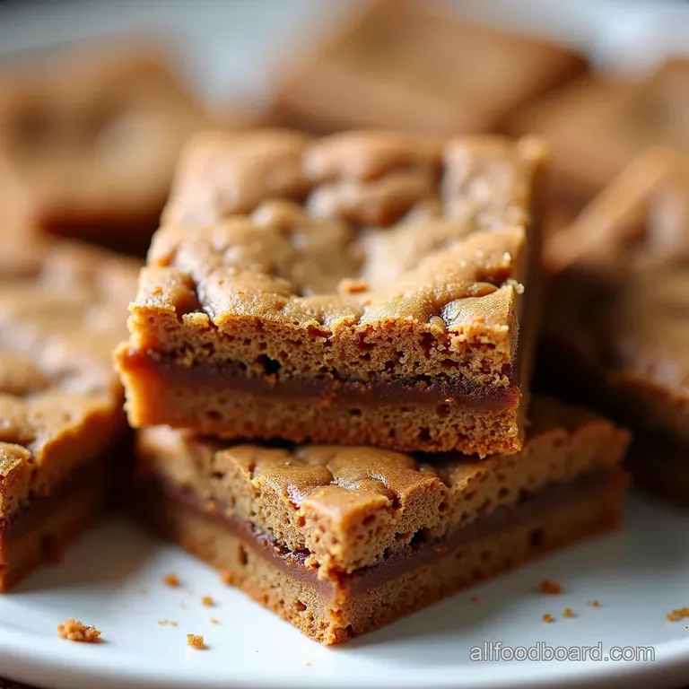 The Better Than Brownies Cinnamon Sugar Swirl Blondies