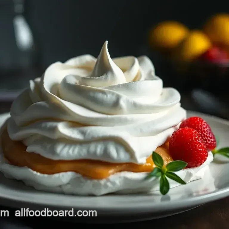 The Effortlessly Elegant Pavlova