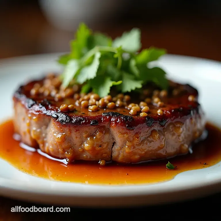 The Gastropub Classic Umami Steak Marinade