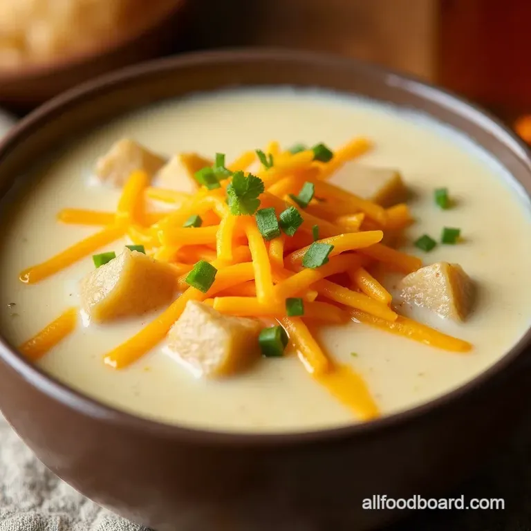 The Outback Knockout Potato Soup Creamy Cheesy and Dangerously Delicious Copycat
