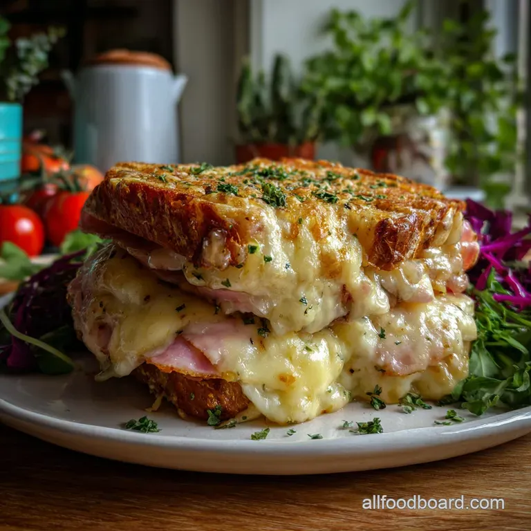 The Best Croque Monsieur Recipe Ever presentation