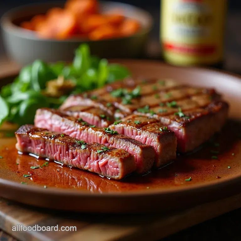 The Proper Job Umami Steak Marinade Deep Flavour in Under 24 Hours presentation
