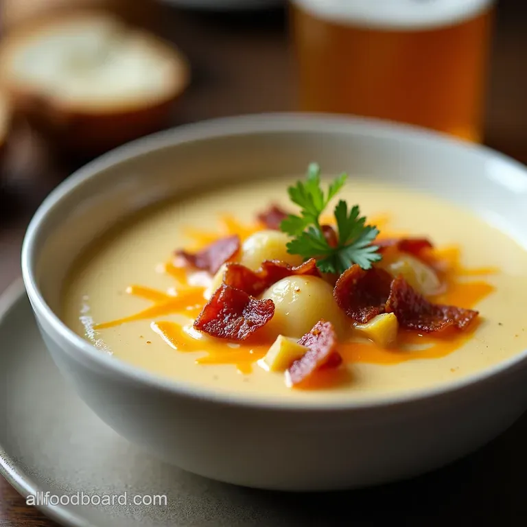 The Pub Classic Truly Loaded Cheddar Bacon Potato Soup