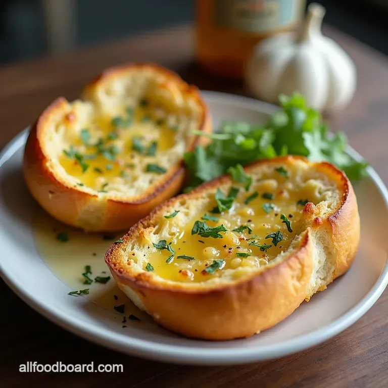 The Pukka Easy Garlic Bread Crisp Garlicky and Utterly Moreish