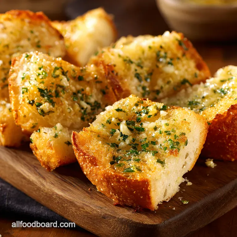 The Queens Own Buttery Garlic Bread Absolutely FailProof