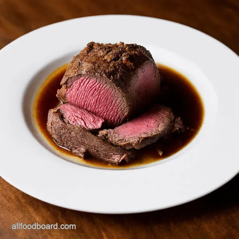 The Quintessential Sunday Roast Beef