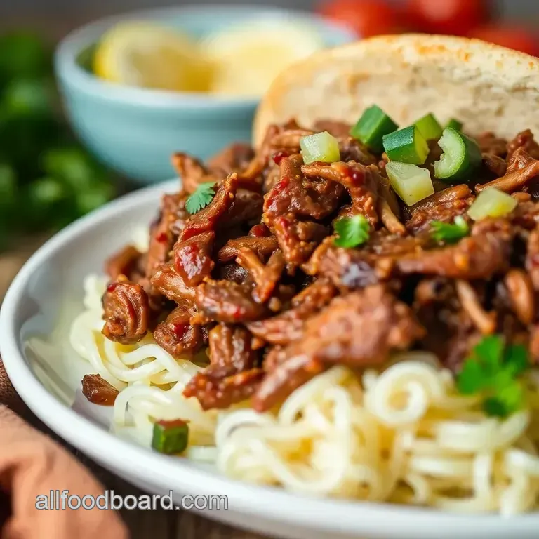The Real Deal Slow Cooker Carnitas (Oven or Instant Pot Options!) presentation