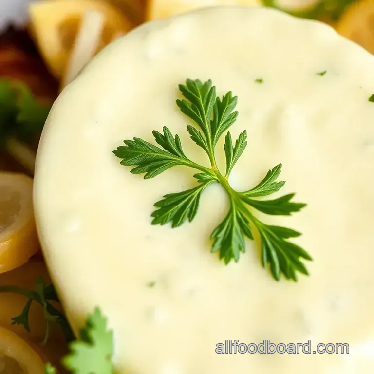 The Real Mccoy Caesar Dressing presentation