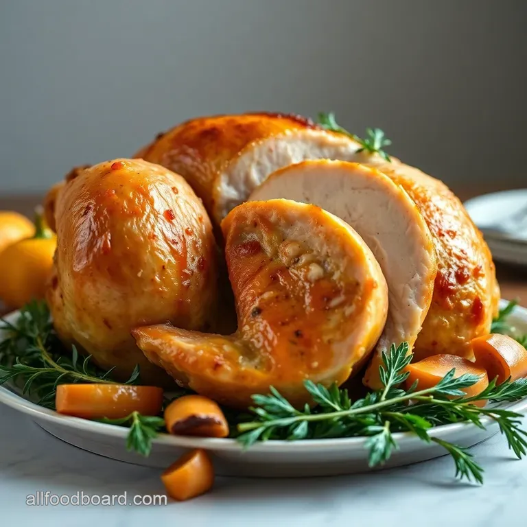 The Showstopping Thanksgiving Turkey: Herb Butter & Gravy
