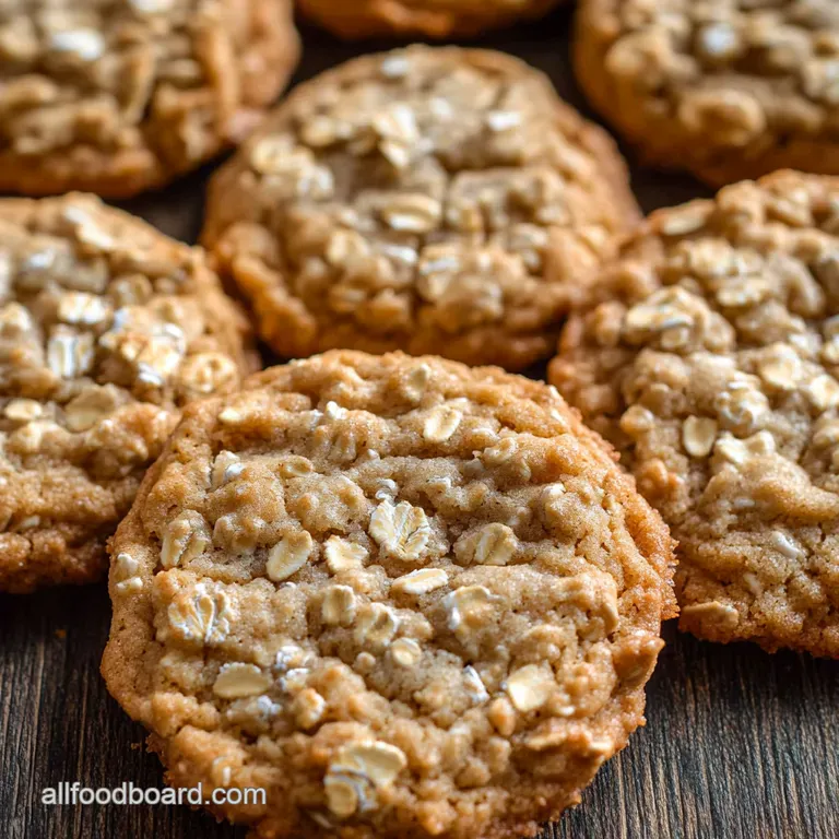The Speedy Bake Chewy Brown Sugar Quick Oatmeal Biscuits