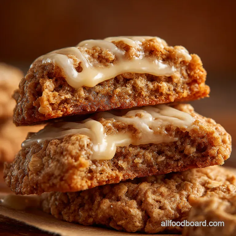 The Speedy Bakers 27Minute Chewy Soft Oatmeal Cookies presentation