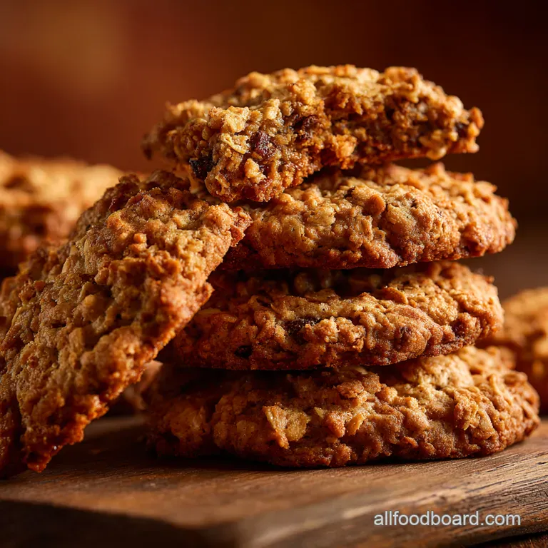 The Speedy Bakers 27Minute Chewy Soft Oatmeal Cookies