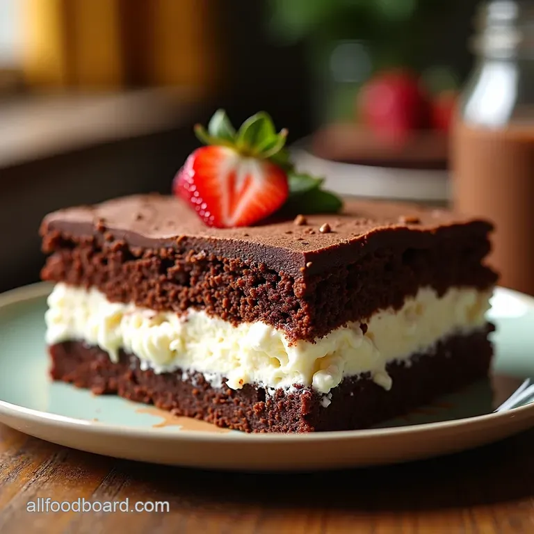 The Summer Blockbuster Ice Cream Sandwich Cake presentation