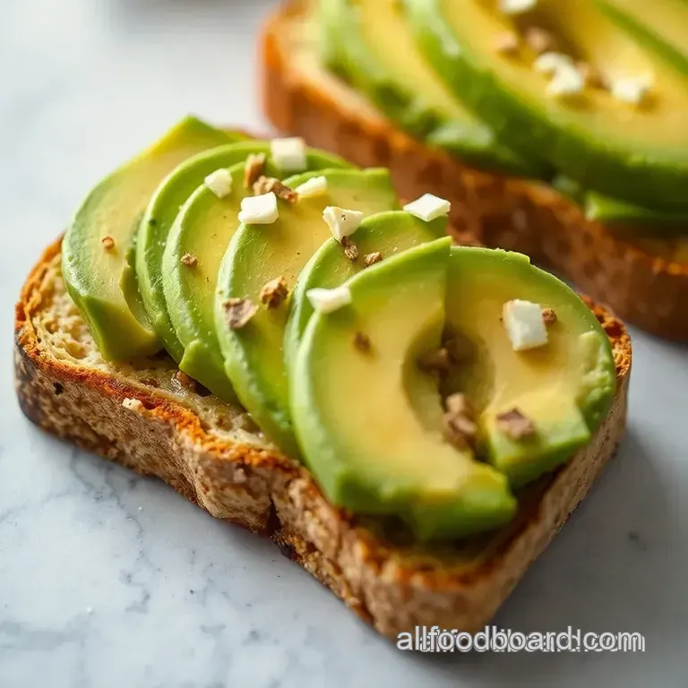 The Ultimate Avocado Toast: Elevated Simplicity presentation