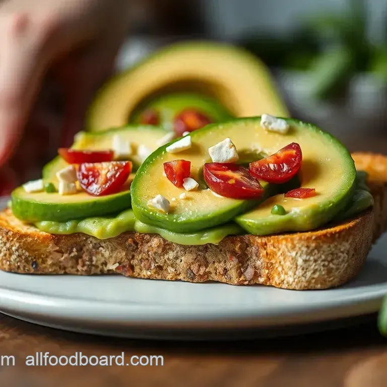 The Ultimate Avocado Toast: Elevated Simplicity