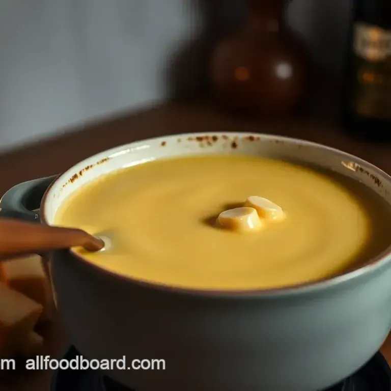 The Ultimate Cheesy Fondue: A Crowd-Pleasing Classic (with a Kick!)