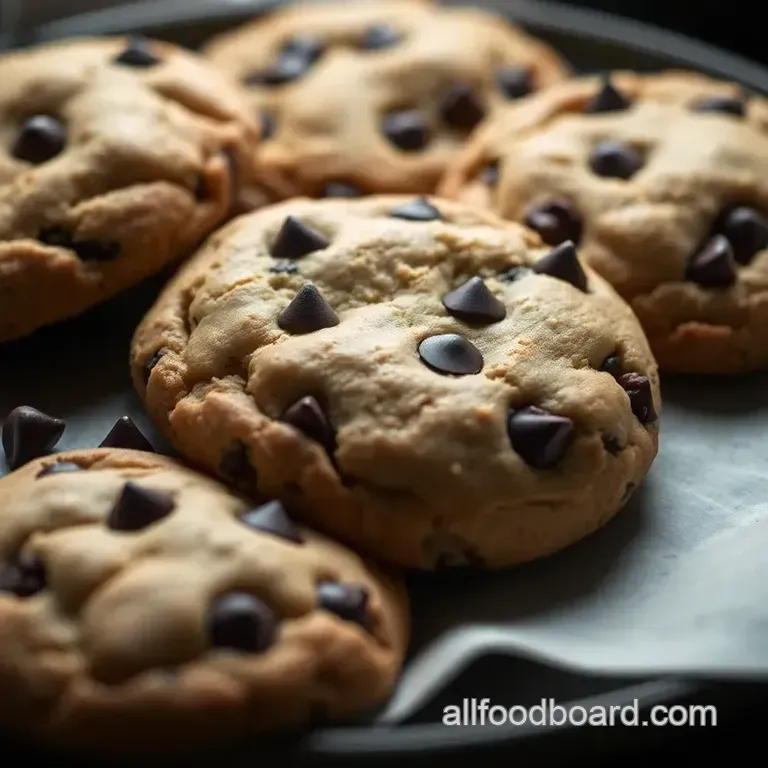 The Ultimate Chocolate Chip Cookies: A Timeless Classic presentation