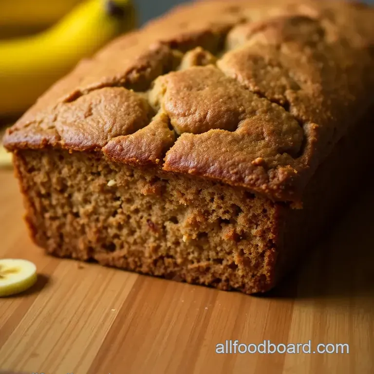 The Ultimate Classic Banana Bread (You' ll Actually Want to Finish!) presentation