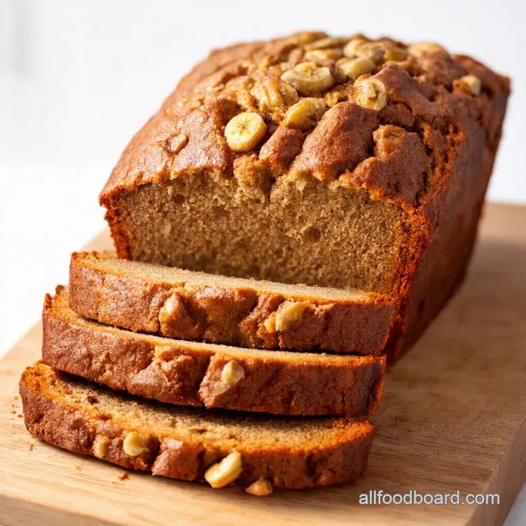 The Ultimate Comfort Classic Banana Nut Bread