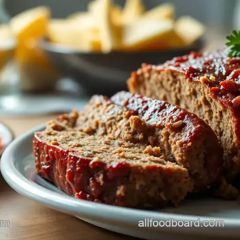 The Ultimate Comfort Food: Classic Juicy Meatloaf
