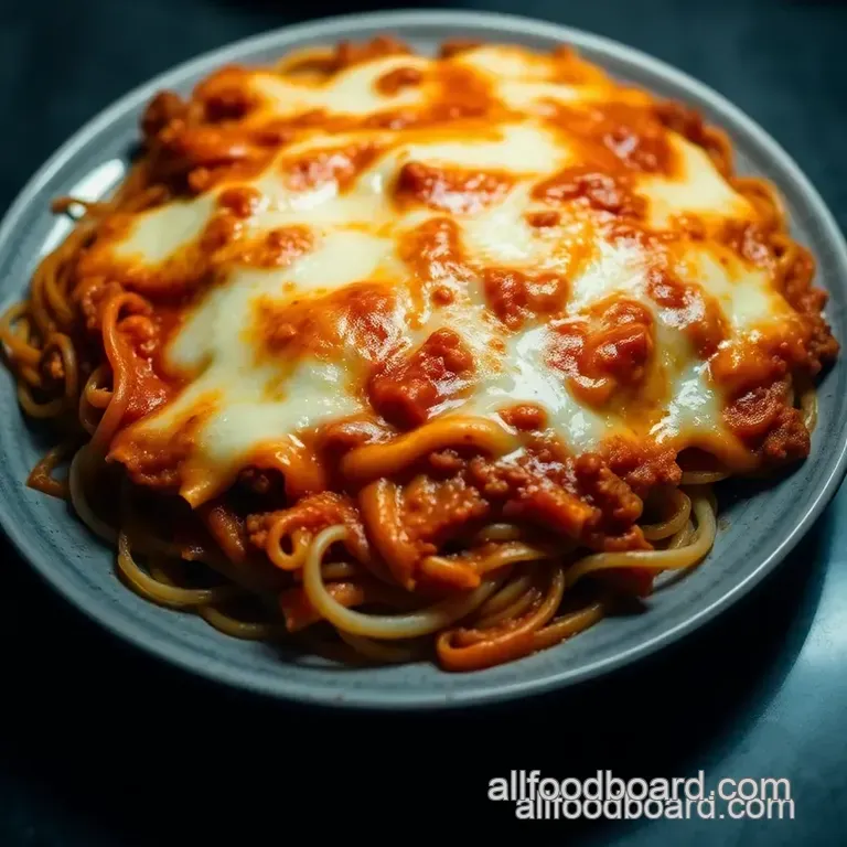 The Ultimate Comfort Lasagna presentation