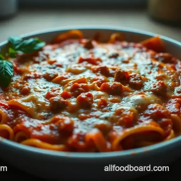 The Ultimate Comfort Lasagna