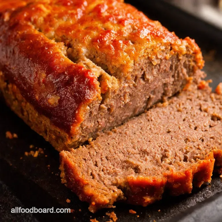The Ultimate Comfort Meatloaf Moms Secret but Better presentation