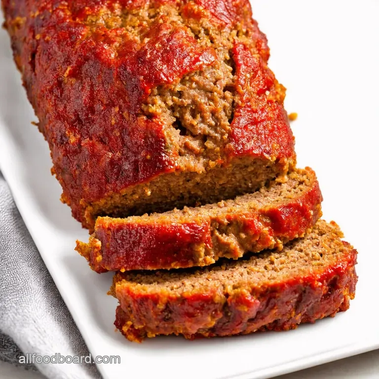 The Ultimate Comfort Meatloaf Moms Secret But Better