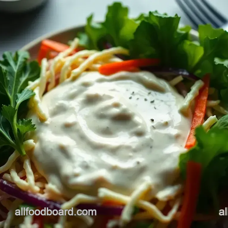 The Ultimate Creamy (and Zingy!) Coleslaw Dressing