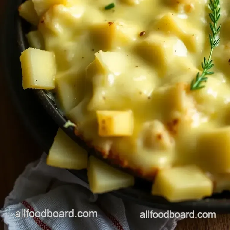 The Ultimate Creamy Au Gratin Potatoes presentation