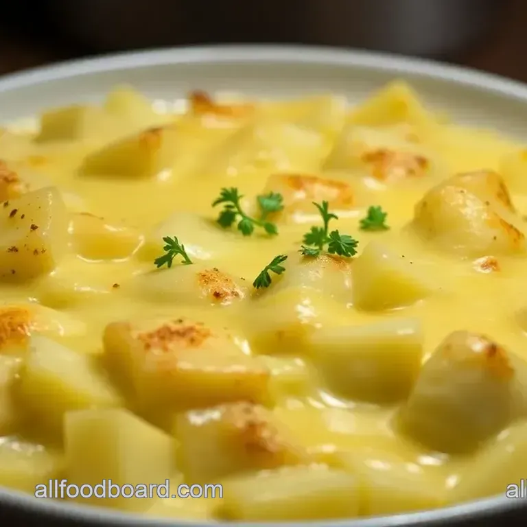 The Ultimate Creamy Au Gratin Potatoes