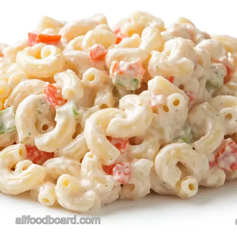 The Ultimate Creamy Macaroni Salad