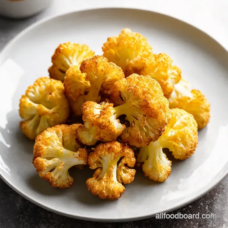 The Ultimate Crispy Roasted Cauliflower So Easy