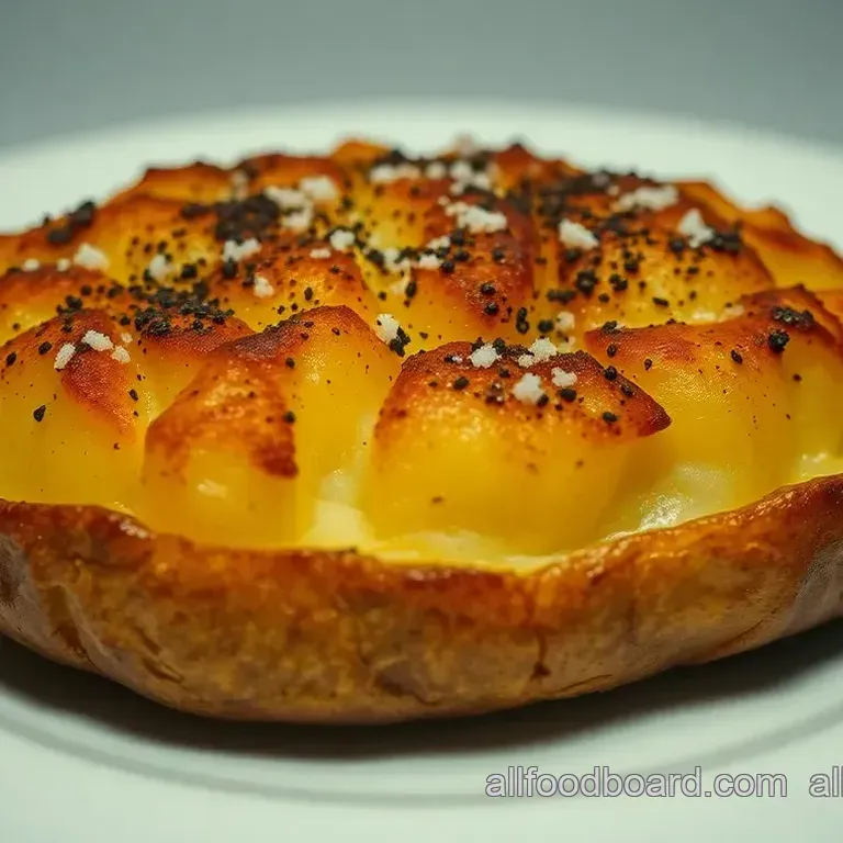 The Ultimate Crispy-Skinned Baked Potato