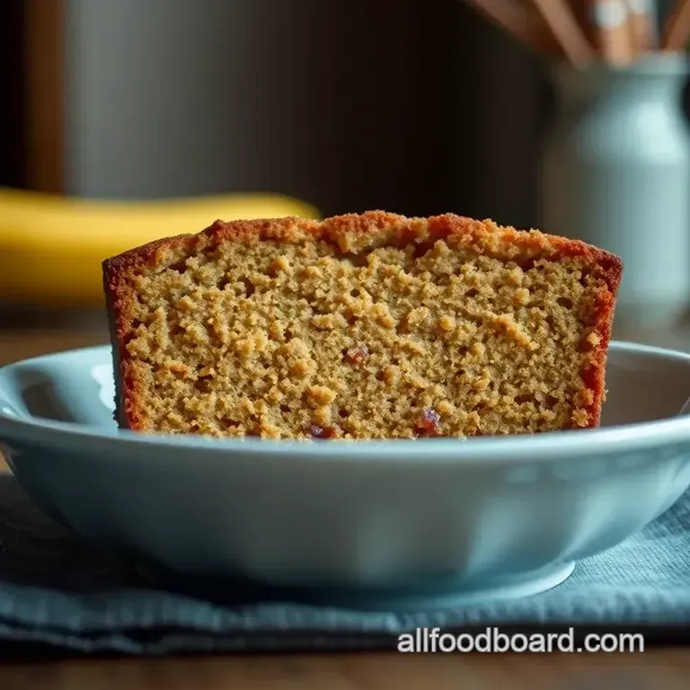 The Ultimate Easy Banana Bread: One Bowl Wonder presentation