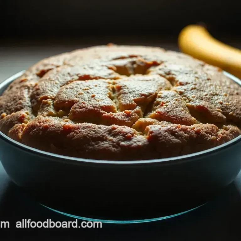 The Ultimate Easy Banana Bread: One Bowl Wonder