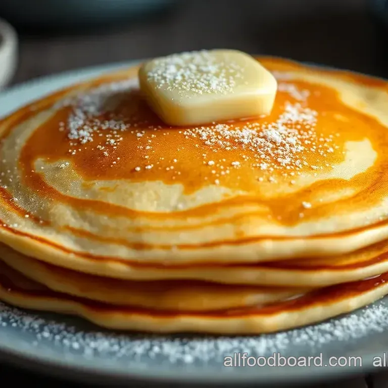 The Ultimate Fluffy American Pancakes