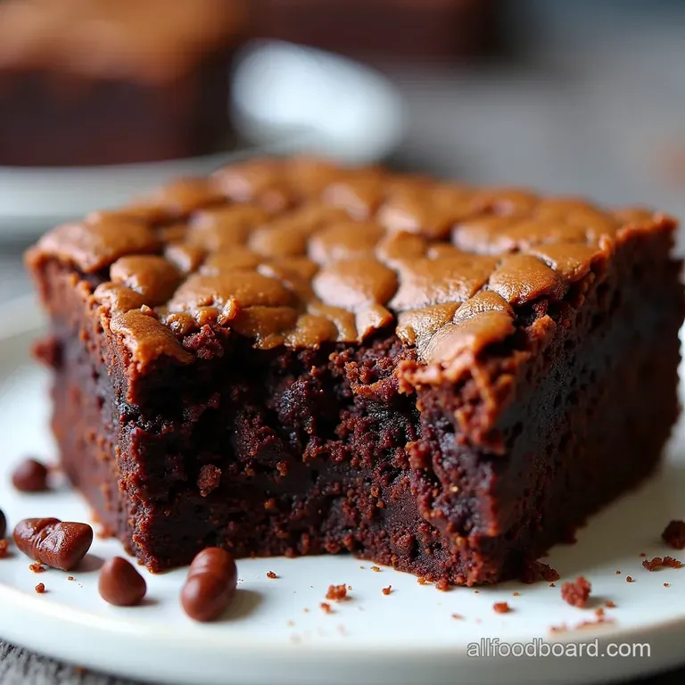 The Ultimate Fudgy Brownie Mastering the Crackle Top