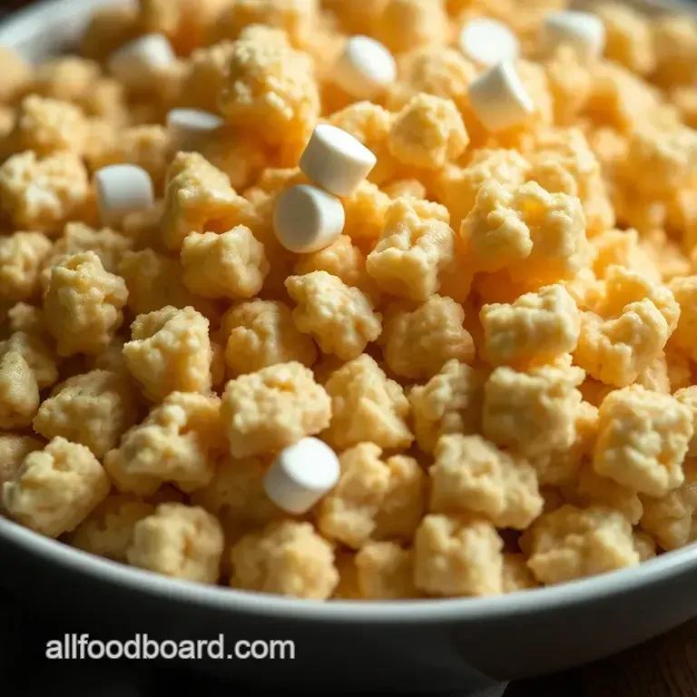 The Ultimate Gooey Rice Krispie Treats (That Actually Stay Soft!) presentation