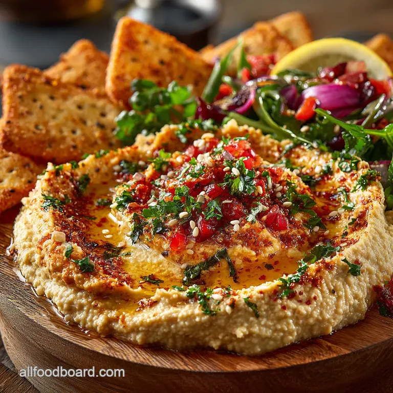 The Ultimate Homemade Hummus Platter A Flavor Fiesta