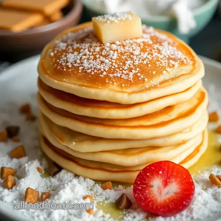 The Ultimate Homemade Pancake Mix (Ready When You Are!) presentation